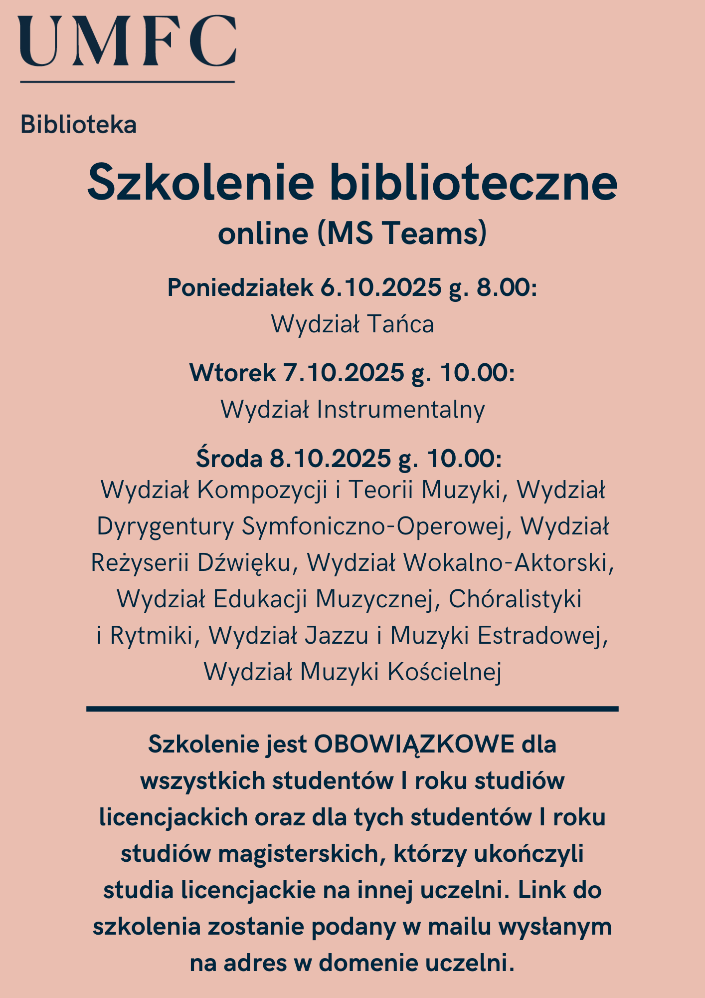 Szkolenia biblioteczne 2025-2026